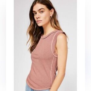 Excellent Condition Free People Mauve Tank Top